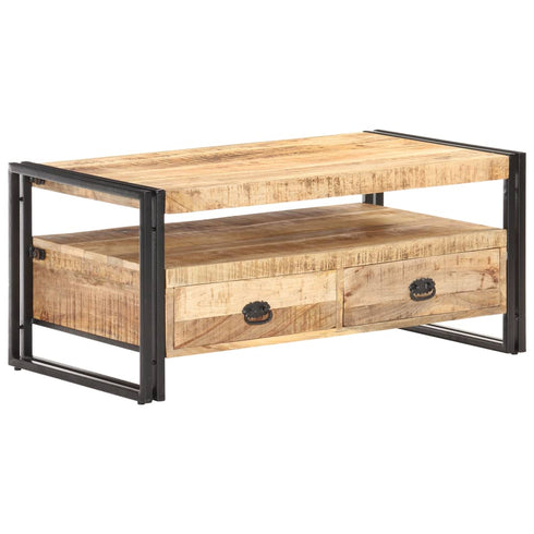 Rustika Rowe -  Coffee Table 100x55x45 cm Rough Mango Wood